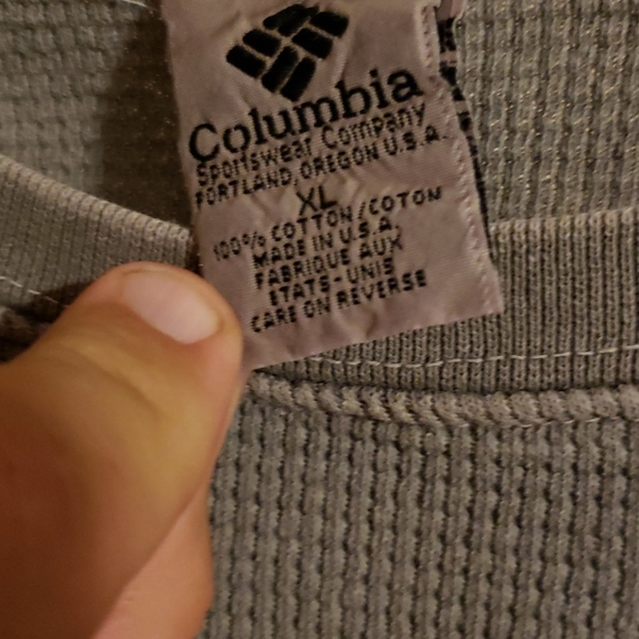Columbia long sleeve shirt - Picture 2 of 2